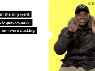 Big Shaq legt zijn 'Mans Not Hot-lyrics uit!