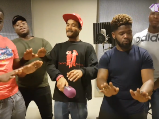 Video: FunX schrijverskamp met o.a. Valsbezig en Le Seton leidt tot twee hits