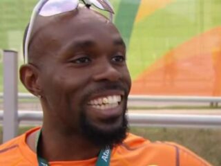 Churandy Martina is verkozen tot meest positieve BN'er