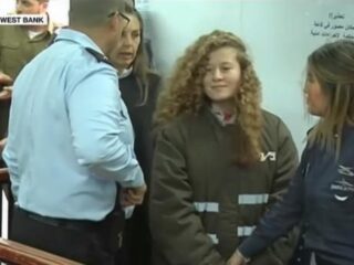 Real Madrid ontvangt Palestijnse activiste Ahed Tamimi (17)