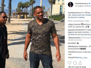 Officieel: Bad Boys 3 met Will Smith en Martin Lawrence!