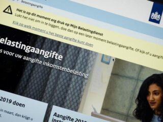 Belastingaangifte doen op eerste dag wordt moeilijk door enorme drukte