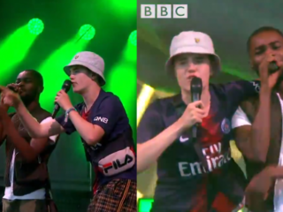 Fan mag op podium komen om 'Thiago Silva' te rappen en killt het