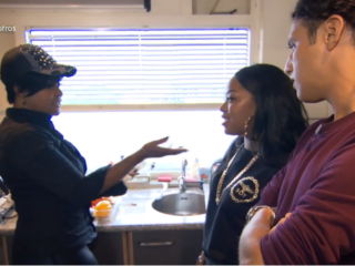 Ruth Jacott doet I Am Aisha's FunXhit 'Zulke Dingen Doe Je'