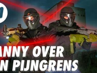 Danny dealt met terroristen in een antiterreureenheid #Adrenalineweek