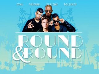 Triple platina voor Round & Round van DYNA, F1rstman, Lil Kleine en Bollebof