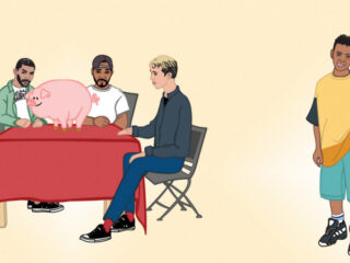 Samira Imaankaf transformeert Hef-lines tot dope illustraties