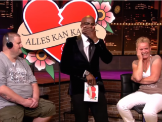 VIDEO: Jandino gaat stuk om fantasie van Marco en Ricky