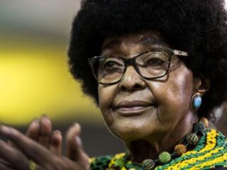 Anti-apartheidsactiviste Winnie Mandela overleden op 81-jarige leeftijd