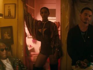 J Balvin met Pharrell Williams in 'Safari' clip