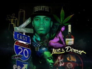 MIXTAPE DOWNLOAD: B.o.B & Scotty ATL - Live & Direct