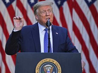 Trump dreigt leger in te zetten om protesten te stoppen