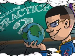 Young Ellens dropt teasers van alle tracks op nieuwe EP 'Practice 2'