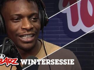 Pinas doet een keiharde 101 Barz Wintersessie