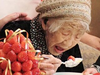 Oudste vrouw ter wereld viert 117e verjaardag