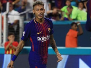 Messi neemt afscheid van Neymar op Instagram