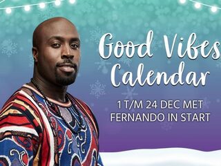 Vertel Fernando over jouw goede daden en kom naar het Good Vibes Dinner