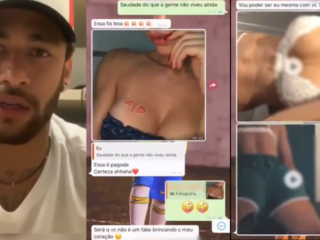 Neymar deelt de pikante WhatsApp-gesprekken met de vrouw die hem beschuldigt van verkrachting