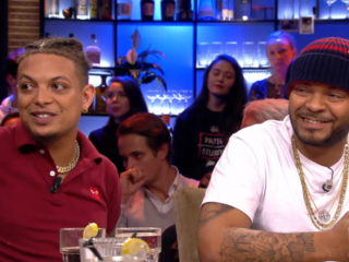 Ronnie Flex en Hef vertellen bij Pauw over de populariteit van hiphop