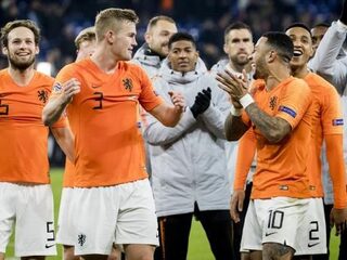 Oranje neemt het in EK-kwalificatie op tegen Duitsland