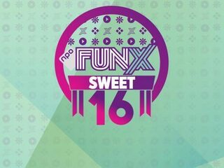 Win kaarten voor FunX Sweet 16 met droomoptredens van FunX-artiesten