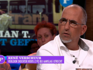 Vader van slachtoffer aanslag in Utrecht: "Ik heb levenslang gekregen"