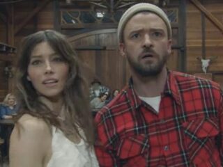 Justin Timberlake danst met zijn vrouw in clip 'Man Of The Woods'