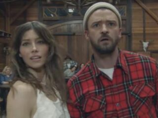 Justin Timberlake danst met zijn vrouw in clip 'Man Of The Woods'