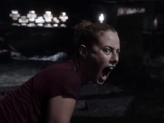 Crawl, een horrorfilm over bloeddorstige krokodillen