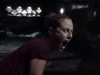Crawl, een horrorfilm over bloeddorstige krokodillen