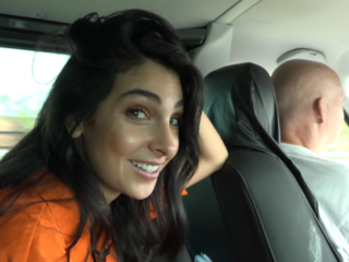 Anna Nooshin slaat op de vlucht in Jachtseizoen