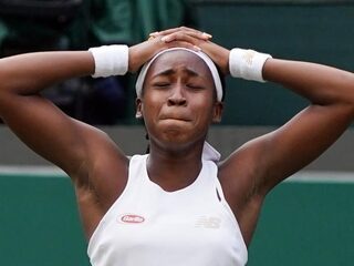 15-jarige Cori Gauff verslaat Venus Williams op Wimbledon