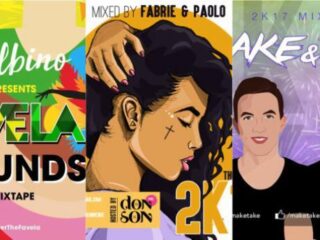 Mixtape Battle week 9: Fabrie & Paolo, Balbino en Make & Take