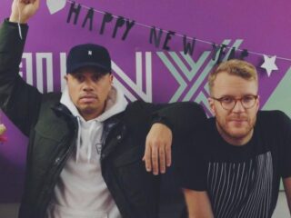Venz & Jiggy Djé blikken terug op 2016 met Sef, Murda, Jandro en Rogier van Appelsap in het Jaaroverzicht US