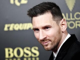 Niet Virgil van Dijk, maar Lionel Messi wint Gouden Bal