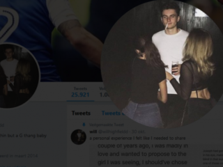 Dit 'mislukte' huwelijksaanzoek zet Twitter op z'n kop