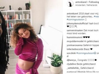 Update uit Akwasi's leven: hij wordt paps!