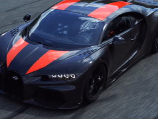 Deze Bugatti heeft het snelheidsrecord voor straatauto's verbroken