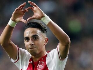 Ajax aan jarige Nouri: "We denken aan je"