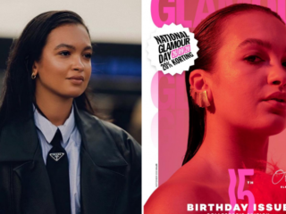 Oumayma (25) op 'historische' Glamour-cover: "Mode is niet alleen voor geprivilegieerden"