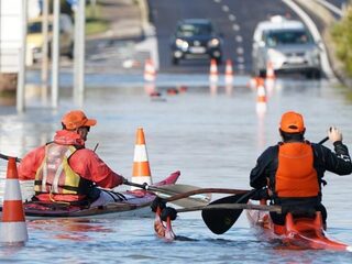 Meerdere doden door noodweer in Frankrijk