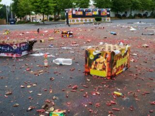 Illegaal vuurwerk komt Nederland binnen via drugslijnen