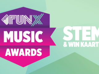 Stem op jouw favoriete artiesten voor de FunX Music Awards én win!