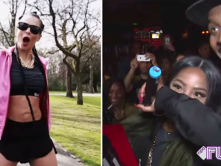 VIDEO: I Am Aisha verrast door Fajah Lourens met nominatie voor FunX Music Awards