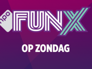 Dit is de nieuwe programmering van FunX op zondag!