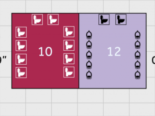 VIDEO: Lange rijen voor vrouwentoilet zijn verleden tijd