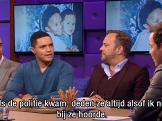 Trevor Noah: "Mijn ouders beschermden mij tegen Apartheid"