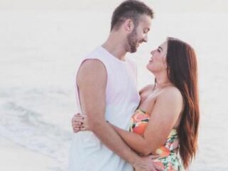 Echtgenoot gaat viral met boodschap voor zijn vrouw en haar 'rondingen'