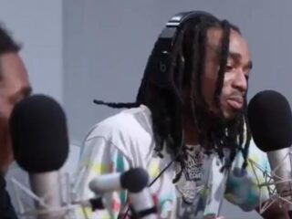 Migos is bezig met een film