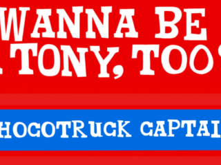 Droombaan: Chocolade uitdelen en rondreizen in de Verenigde Staten als Chocotruck Captain